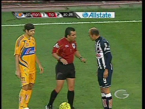 Clasico 86 Tigres vs Rayados - Clausura 2008 (8 de Marzo ...