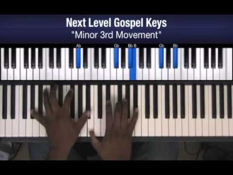 Gospel Chords For Piano - YouTube