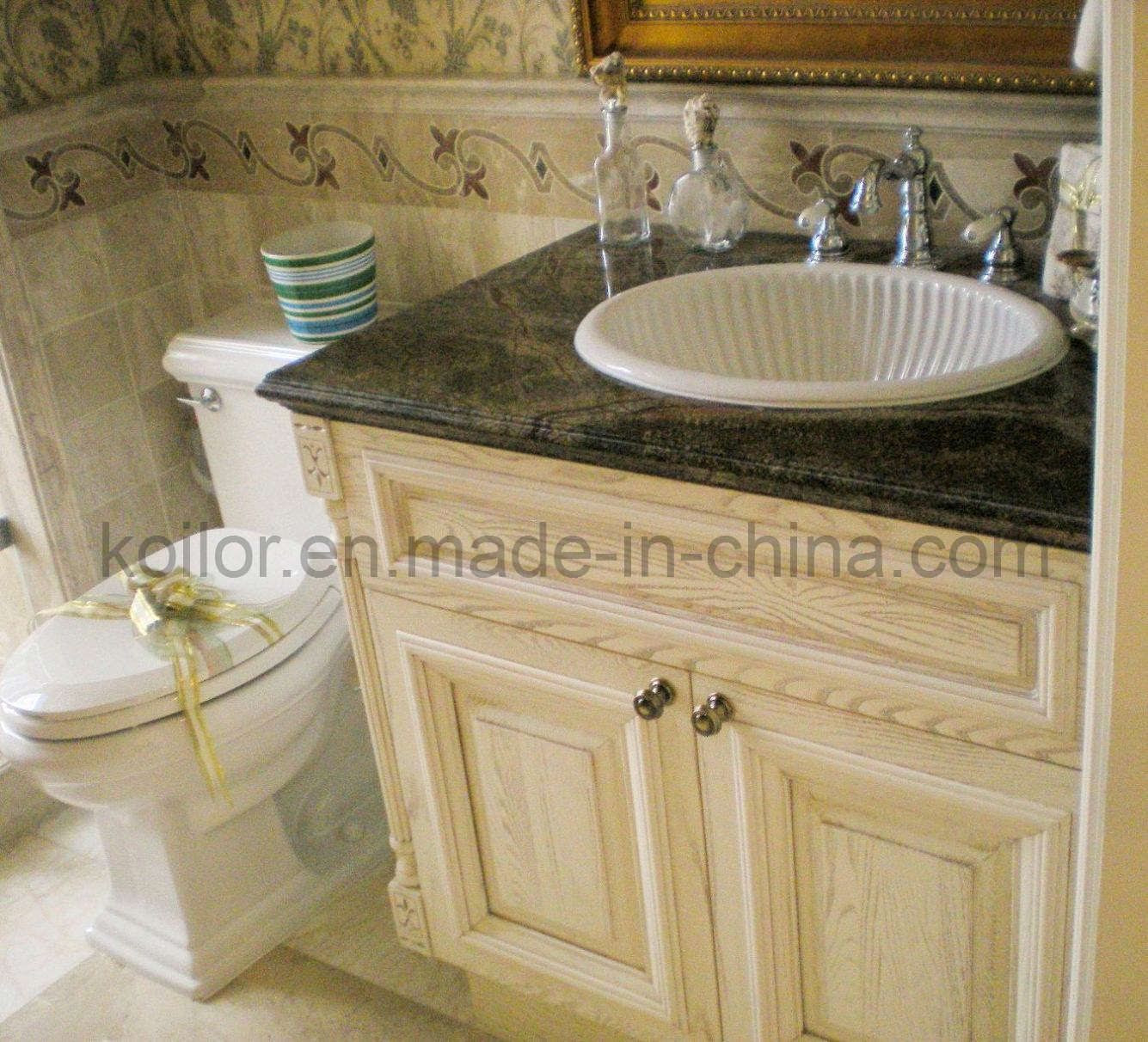 MAPLE BATH CABINETS FROM ARISTOKRAFT CABINETRY