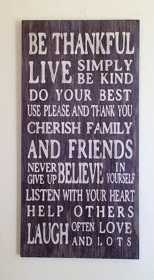 Wooden craft signs on Pinterest