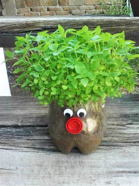 Strawberry pots make wonderful container gardens for many types of plants. 17 DIY Crafts Using Recycled Plastic Bottles - New Craft Works