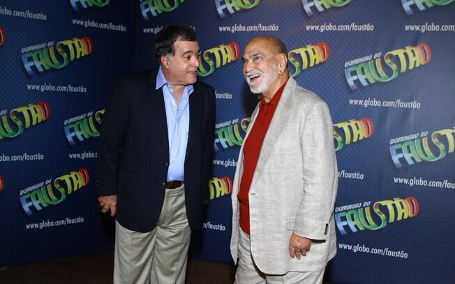 Tony Ramos e Lima Duarte