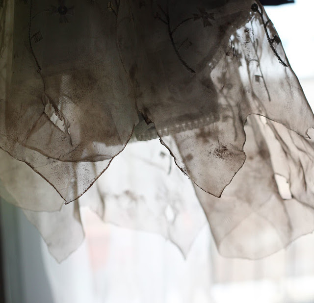 Corpse bride veil