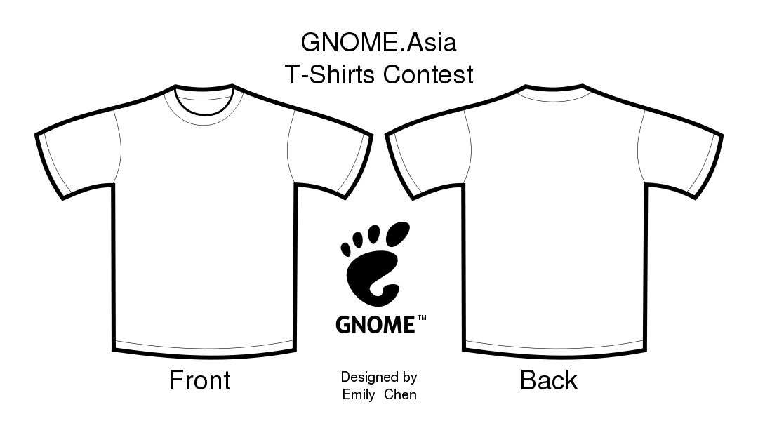 Download Printable T-shirt Template - Cliparts.co