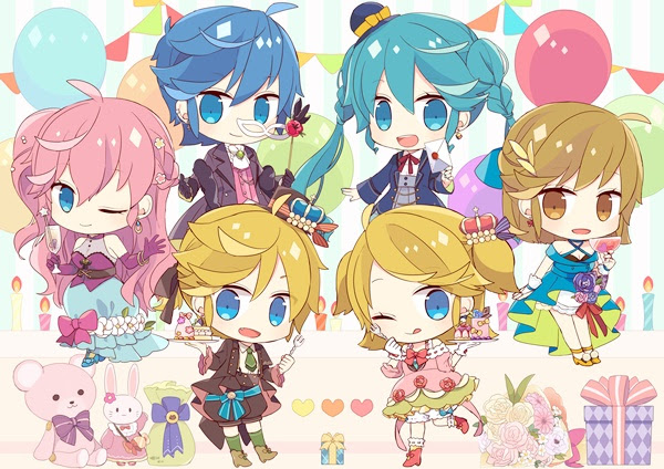 その他 グッズ アニメイトにて リンレン10周年 ルカ9周年フェアを開催 初音ミク公式ブログ