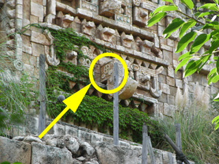 インディー ジョーンズの建物