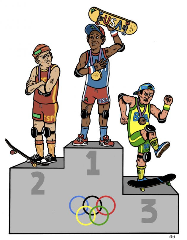 Skateboarding at the 2020 Olympics? - Caught in the Crossfire