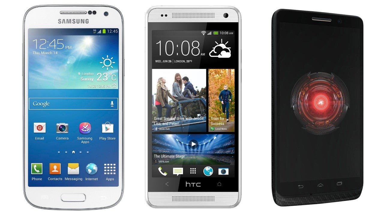 Samsung vs. HTC vs. Motorola: Which Mini Smartphone is the 