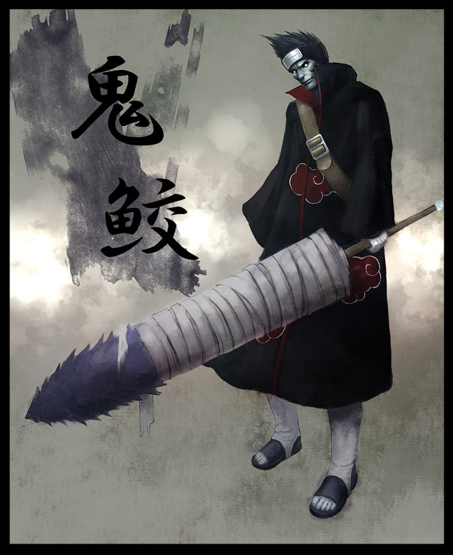 AKATSUKI ORGANISATION MEMBER | KISAME