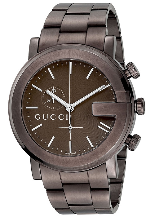 Watches > Gucci Watches > 101 G-Chrono > Gucci G-Chrono Brown PVD Mens ...