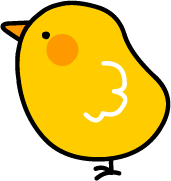にわとり ヒヨコ のイラスト 無料イラスト フリー素材
