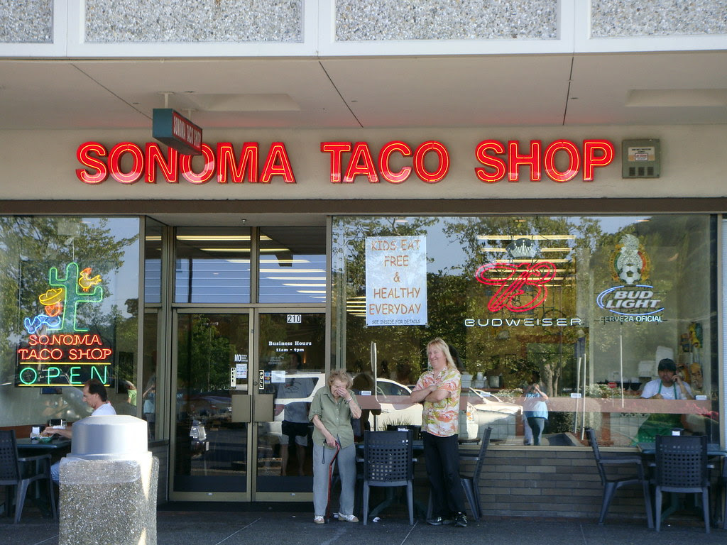Sonoma Taco Shop
