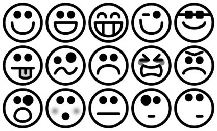 Outline Smiley Icons Clip Art Vector Clip Art Free Vector For Clipart Best Clipart Best