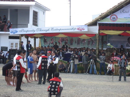 Ahuna Festival 2010, Zunheboto