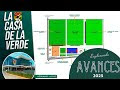 🎥 Te compartimos el AVANCE de la construcción de La Casa de La Verde // ...