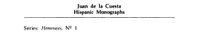 Medieval, Renaissance, and folklore studies in honor of John Esten
Keller