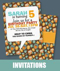 Birthday Invitations