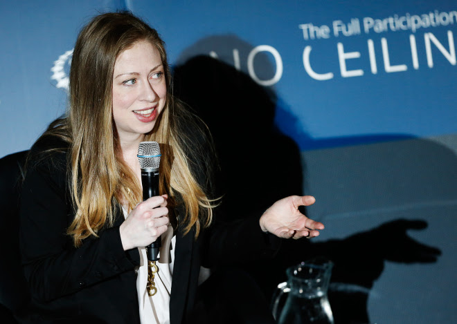 Chelsea Clinton: Internet Access Is Key to Gender Equality