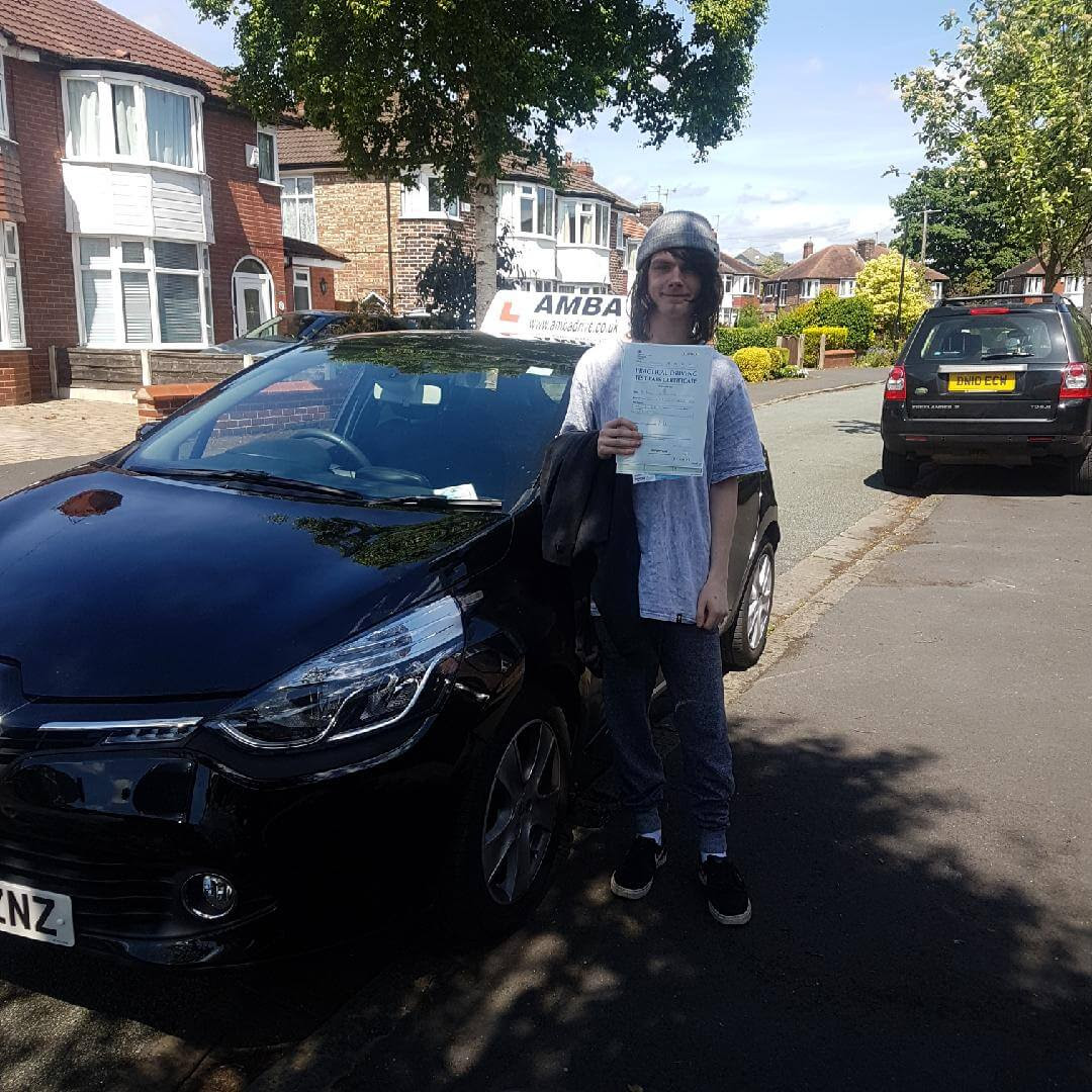 Driving instructors northwich