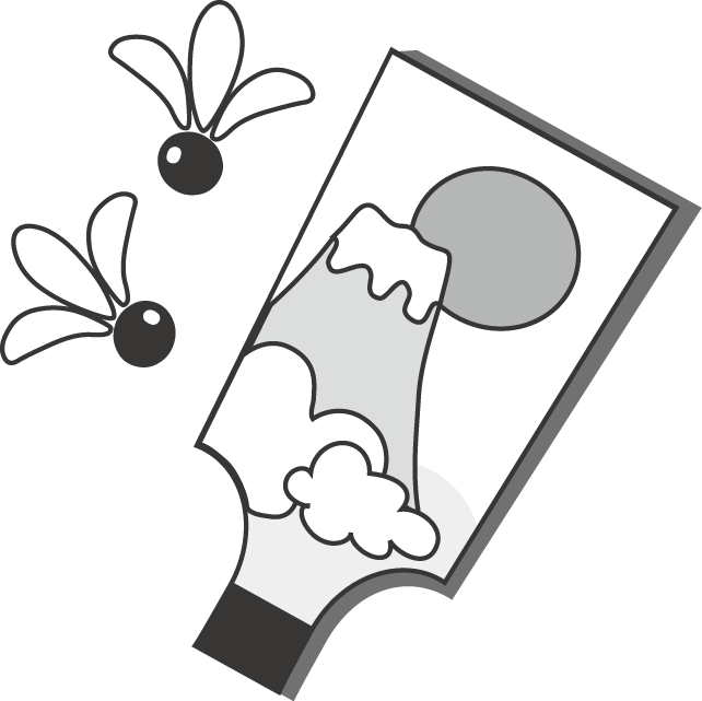 年賀状イラストお正月 羽子板 無料イラスト