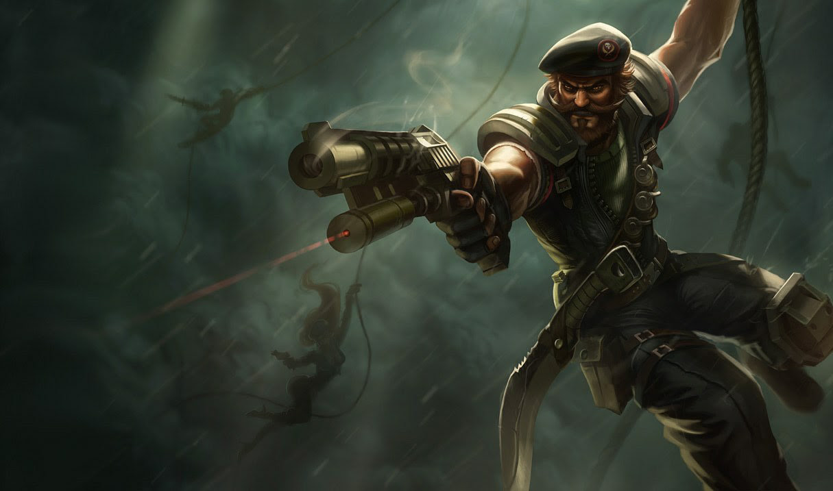 Gangplank | League of Legends