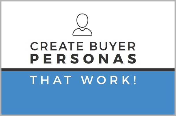 buyer persona ebook every content marketer should read