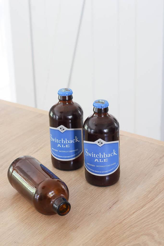 DIY | Easiest Way to Remove Labels from Bottles - Rooms For Rent blog