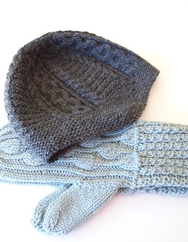 Helm & Breathe Deep mittens