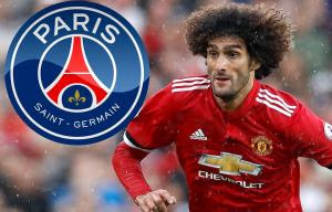 PSG tertarik menggunakan jasa Marouane Fellaini