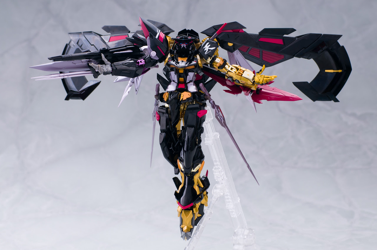 レビュー Metal Build ガンダムアストレイゴールドフレーム天ミナ 天空の宣言 機動戦士ガンダムseed Destiny Astray