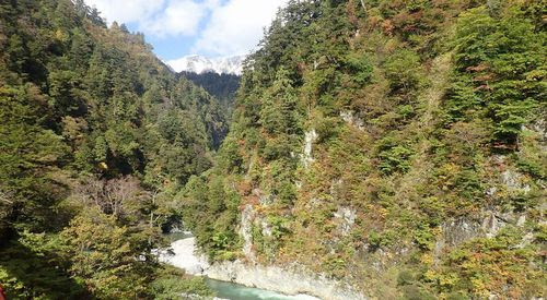 田牧 元 校長の日常 仮 富山で紅葉と夕焼けと日の出を見る 黒部峡谷鉄道初乗車