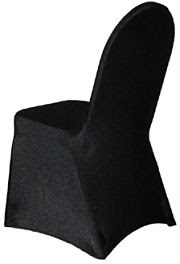 wholesale black spandex chair covers