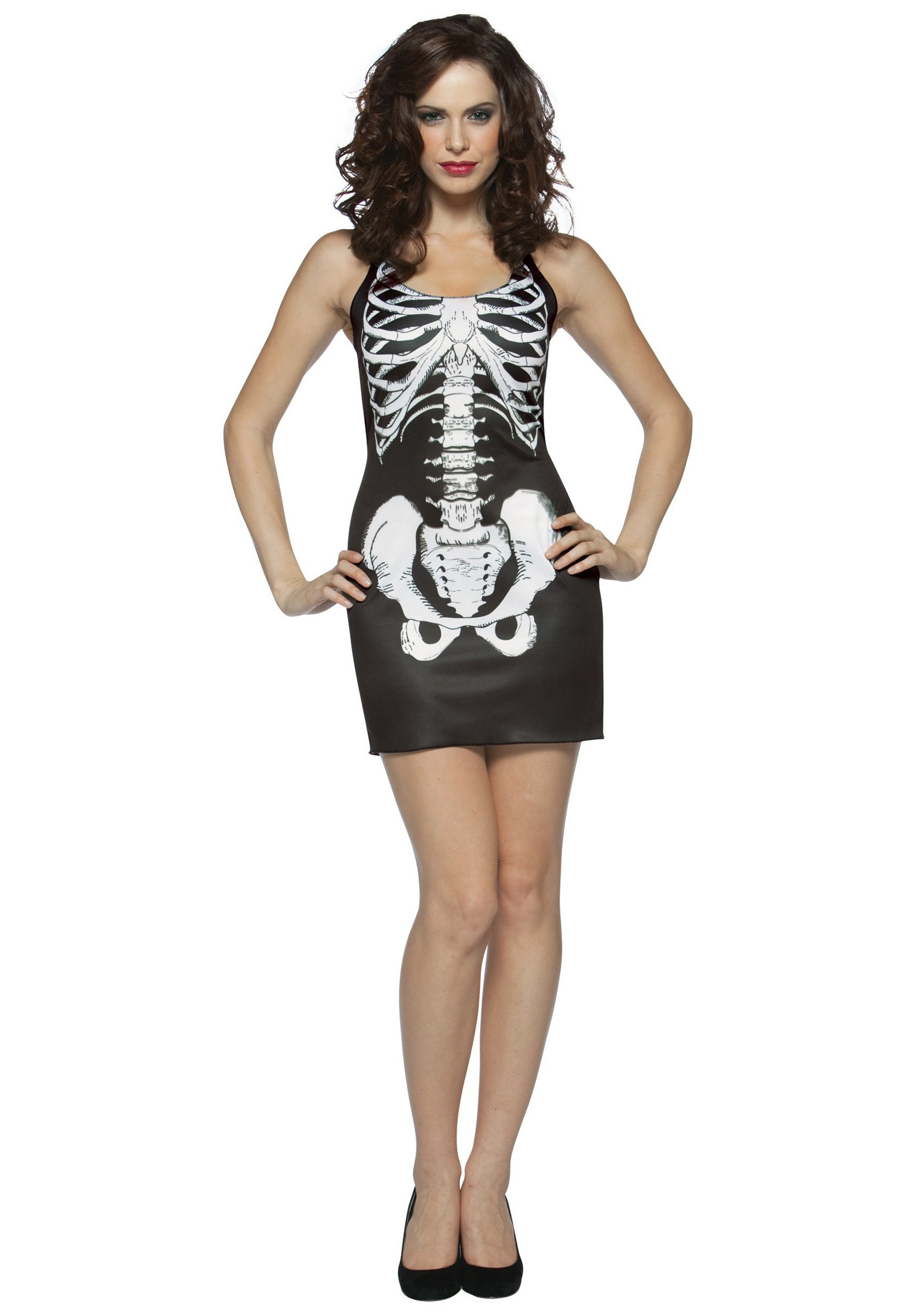 Womens Skeleton Dress  Halloween Costume Ideas 2019