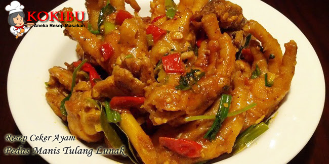 Resep Masakan Ceker Ayam Terbaru 2016