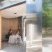 PPAG Architects, restaurant, restaurant extension, Vienna restaurant, green renovation, facade design, metal facade, reflective facade, interior design, invisible architecture, Austrian architects, Vienna