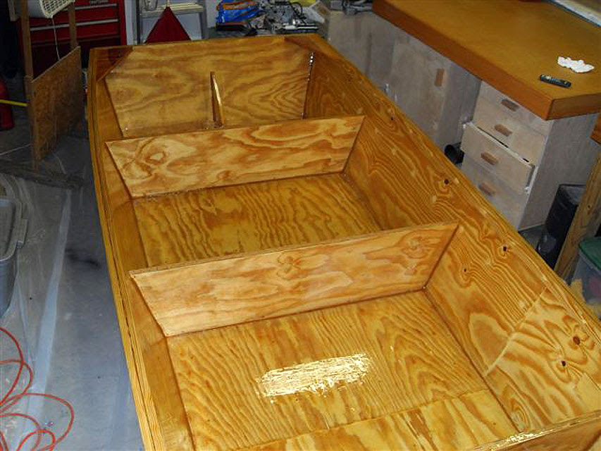 Building a Wooden Jon Boat With Simple Plans for Small Plywood Boats