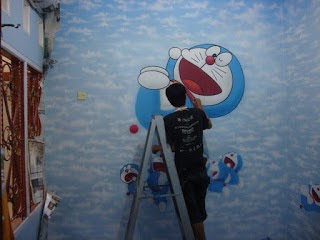 Inspirasi Baru Gambar Kamar Bergambar Doraemon