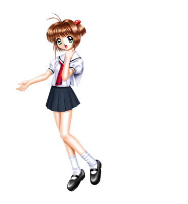 カードキャプターさくら コスチューム大図鑑 友枝小学校 夏の制服