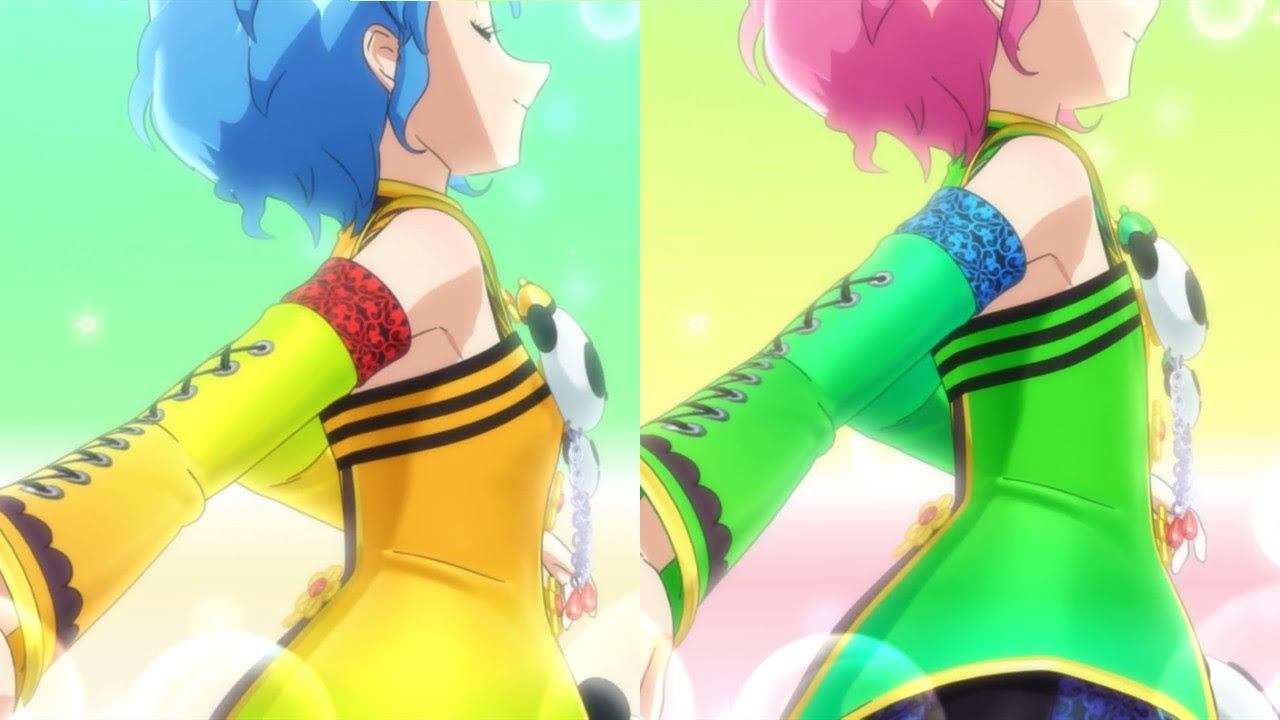 プリパラ 第15話 一触即発 シオンvsみれぃぷりっ ソラミvsドレシ直接対決 まこちゃん ねっと