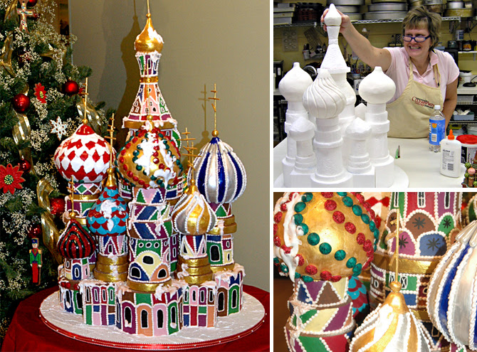 Our Russian Christmas Fantasy  Holistic House