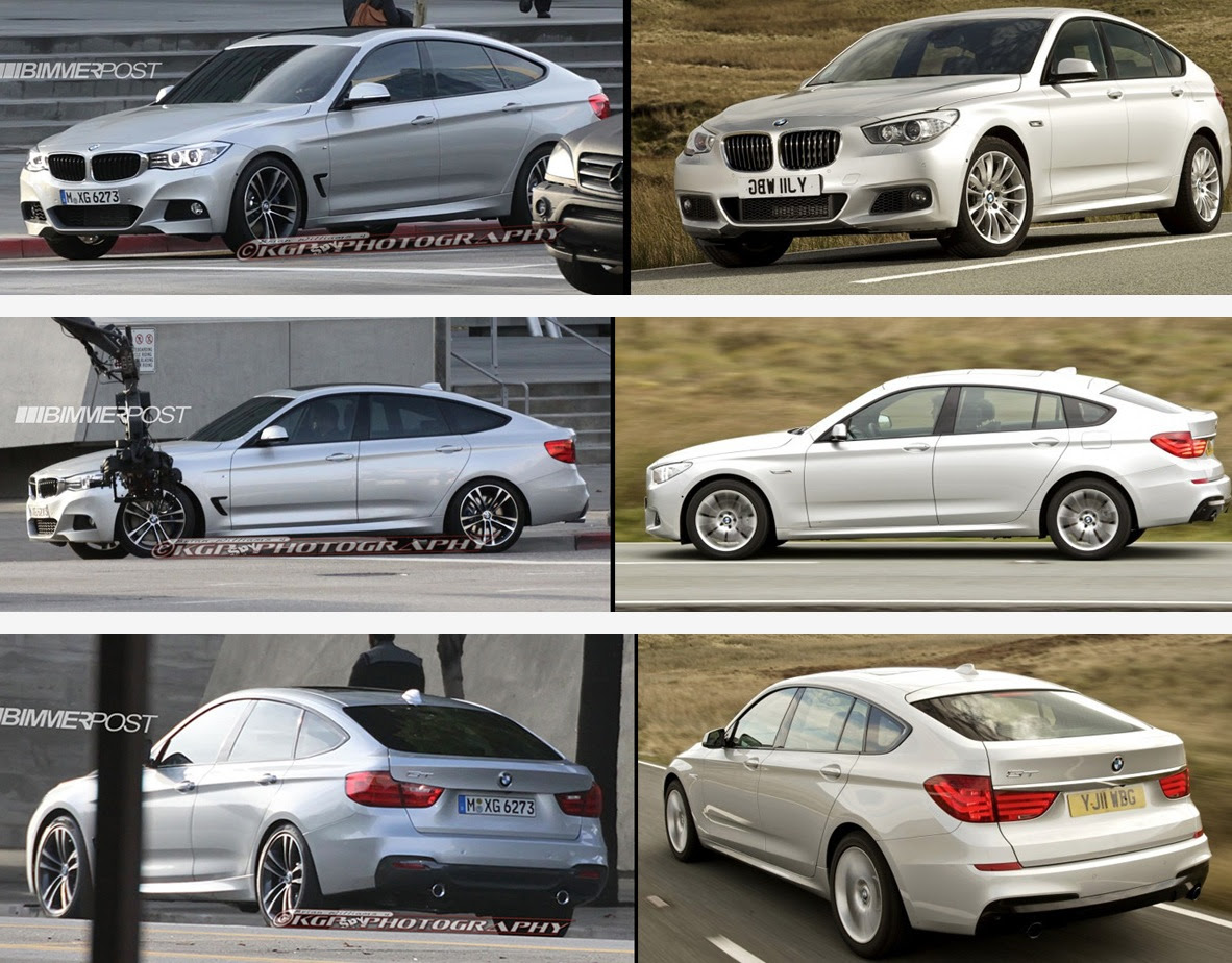 Visual Comparison Of Bmw  Series Gt Vs  Series Gt