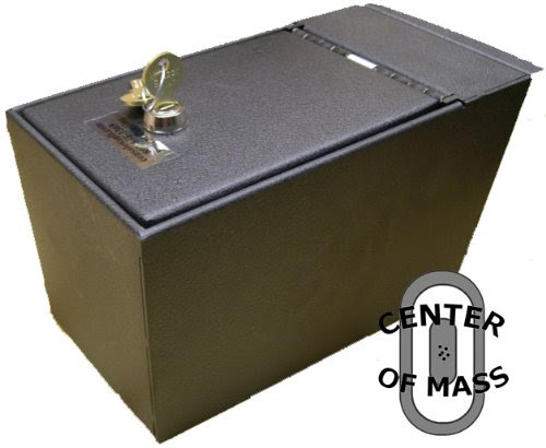 Console Vault safe for Chevy (Tahoe/Suburban) + Yukon + Yukon XL (Floor Console) ALL 2003-2006