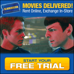Blockbuster - FREE Trial