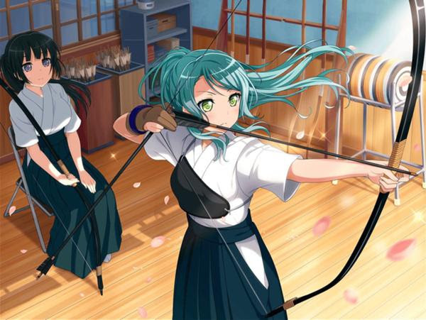 弓を構える私カッコいい Kyudōへのボケ ボケて Bokete