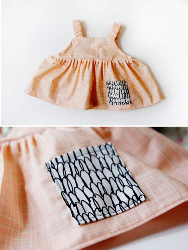 Easy Baby Dress Pattern For The Summertime See Kate Sew
