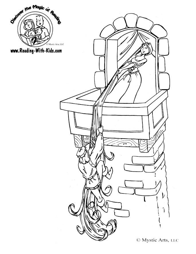 free fairy tale coloring sheets download free clip art