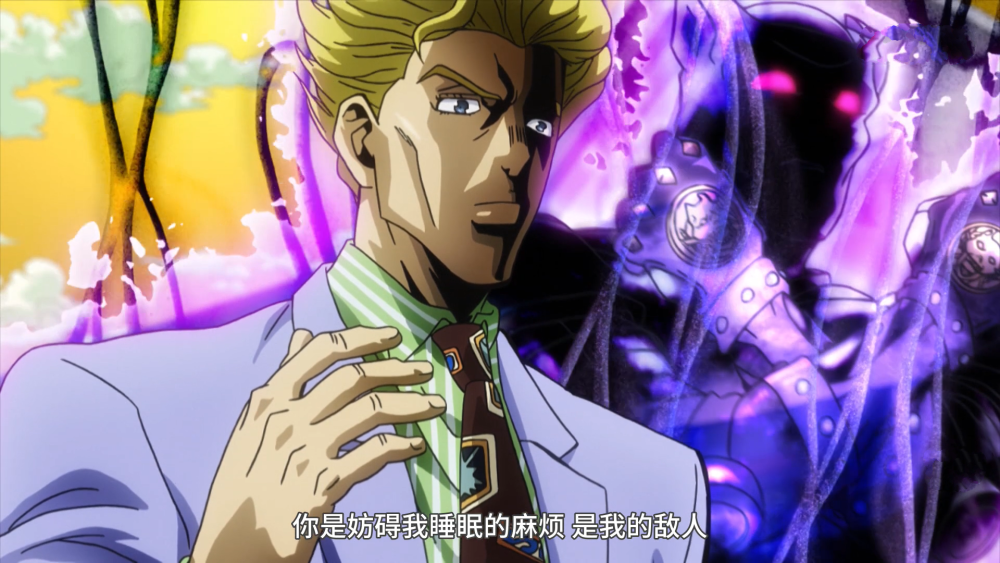 Jojo吉良吉影电脑壁纸 万图壁纸网