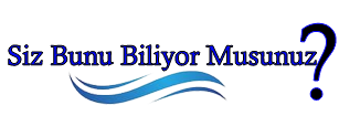 Siz Bunu Biliyor Musunuz