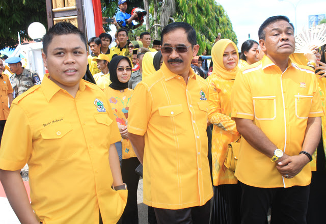 Henkang Dari Gerindra, Yasir Mahmud Pilih Bergabung di Golkar