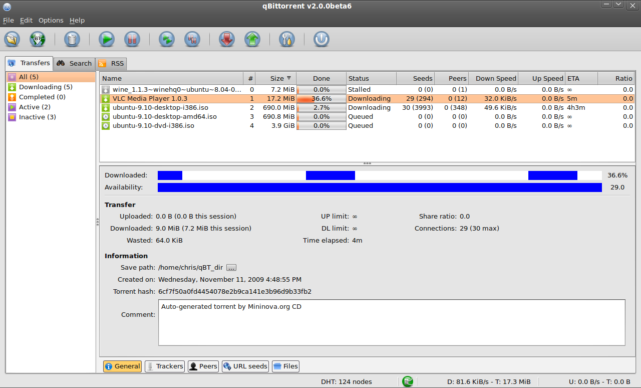 Softwareupdate qBittorrent 3.0.5 Computer Downloads